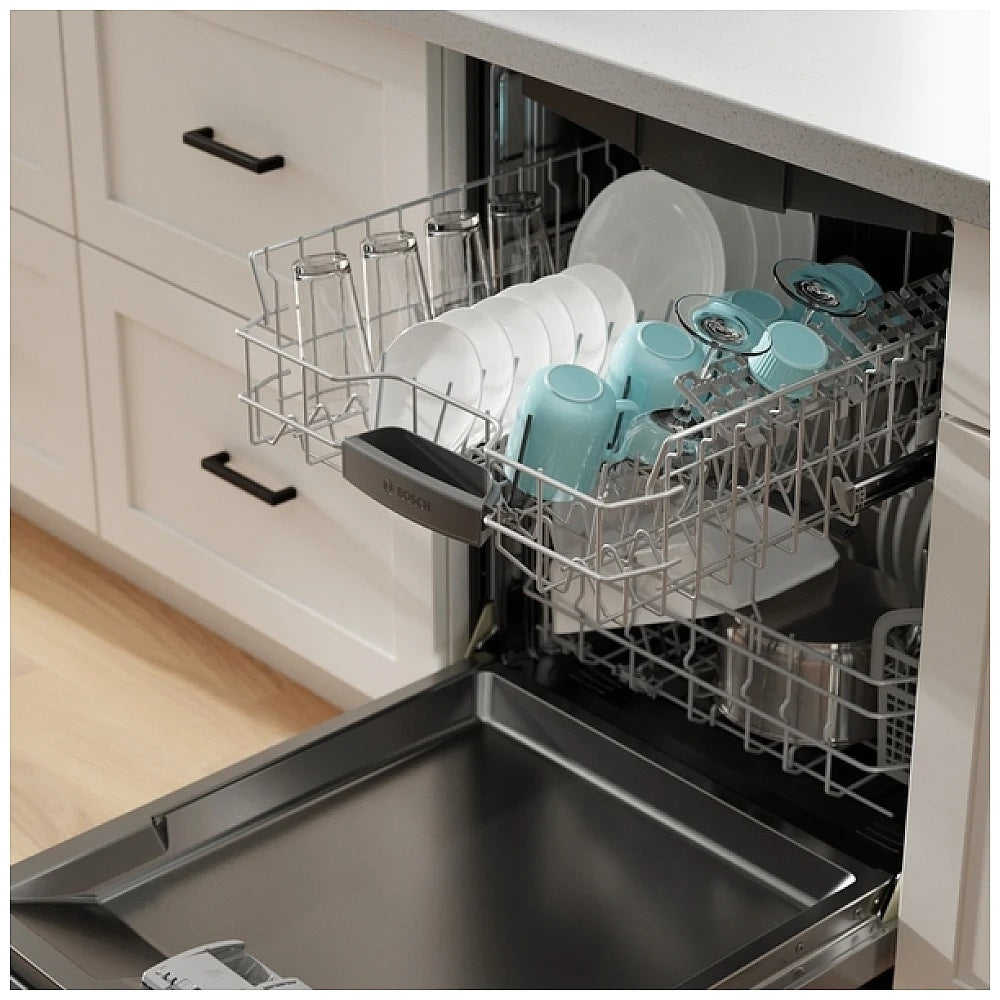 Bosch - 46 dBA Built In Dishwasher in Stainless - SHP53EM5N