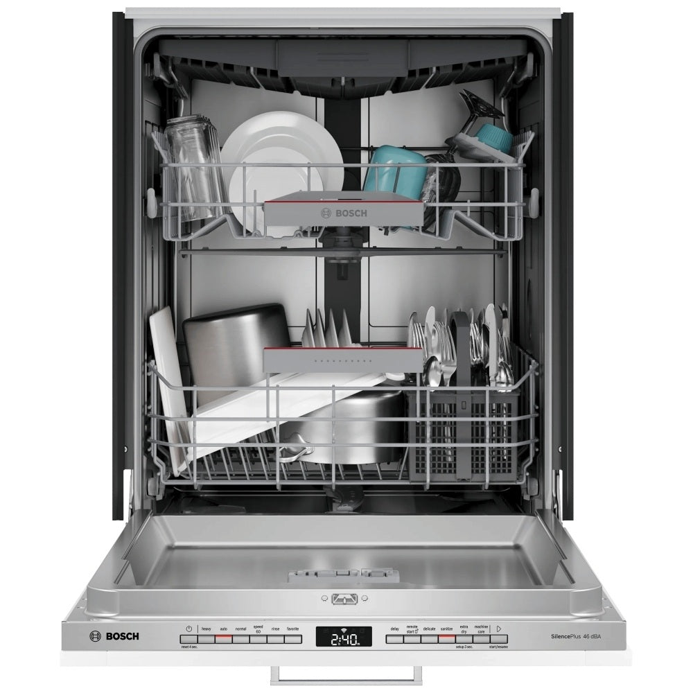 Bosch - 46 dBA Built In Dishwasher in Panel Ready - SHV53D73UC