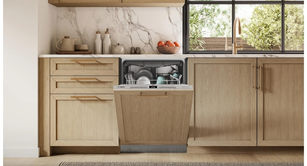 Bosch - 46 dBA Built In Dishwasher in Panel Ready - SHV53D73UC