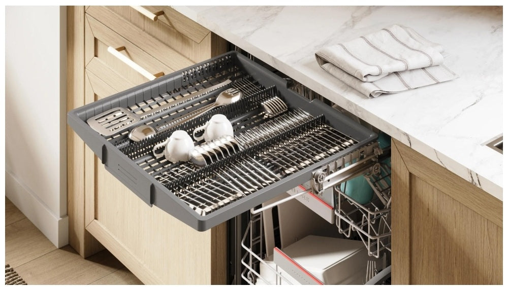 Bosch - 46 dBA Built In Dishwasher in Panel Ready - SHV53D73UC