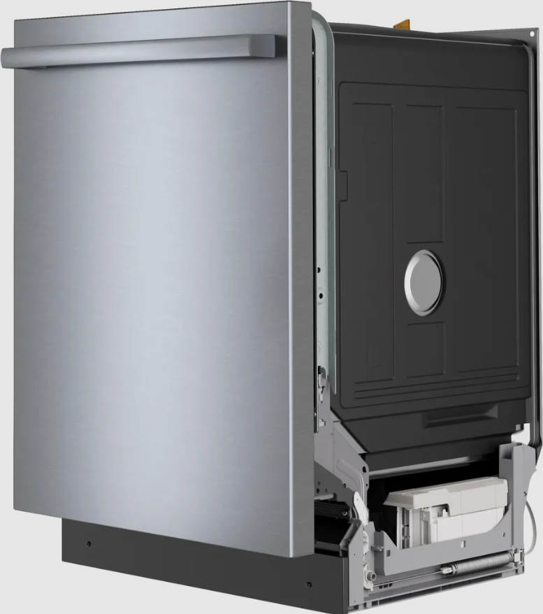Bosch - 46 dBA Built In Dishwasher in Stainless - SHX53DM5N