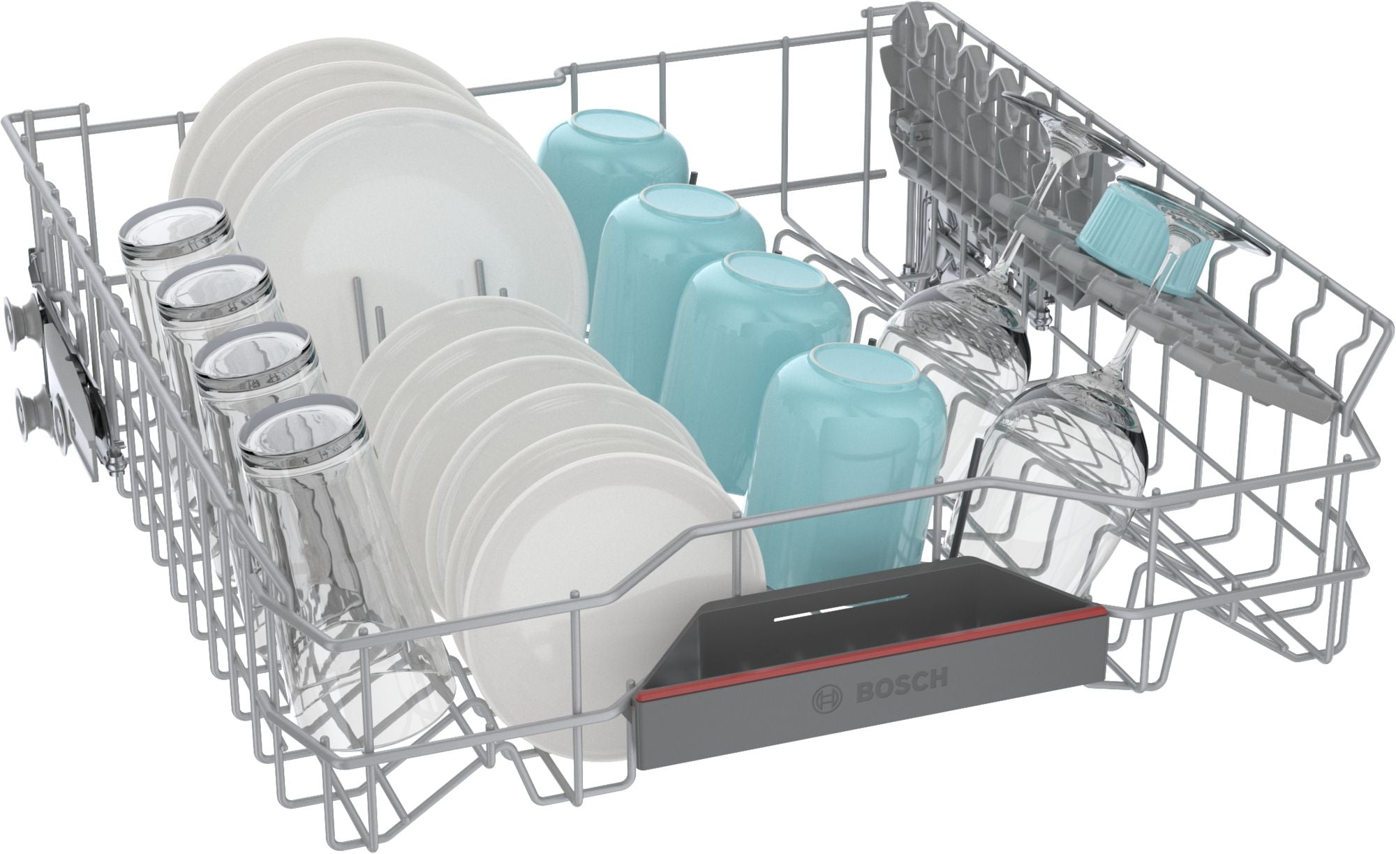 Bosch - 42 dBA Built In Dishwasher in Stainless - SHX78CC5UC