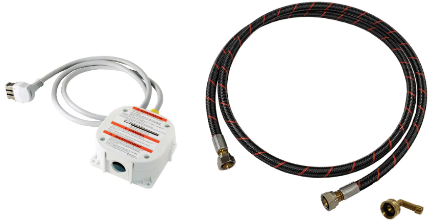 Bosch - Connection Set in Black - SMZ3IN1UC