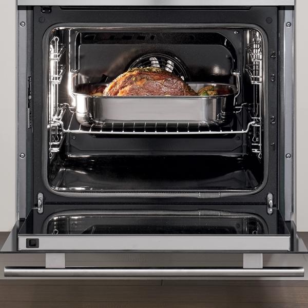 Wolf - 1.8 cu. ft Steam Wall Oven in Stainless - SO24TE/S/TH