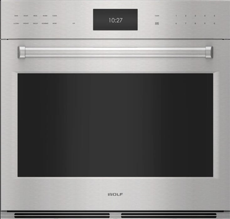 Wolf - 4.7 cu. ft Single Wall Oven in Stainless - SO3050PE/S/P
