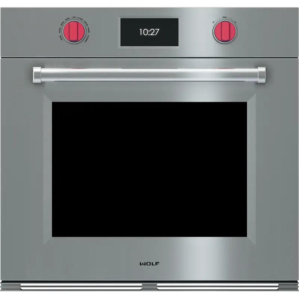 Wolf - 5.1 cu. ft Single Wall Oven in Stainless - SO3050PM/S/P