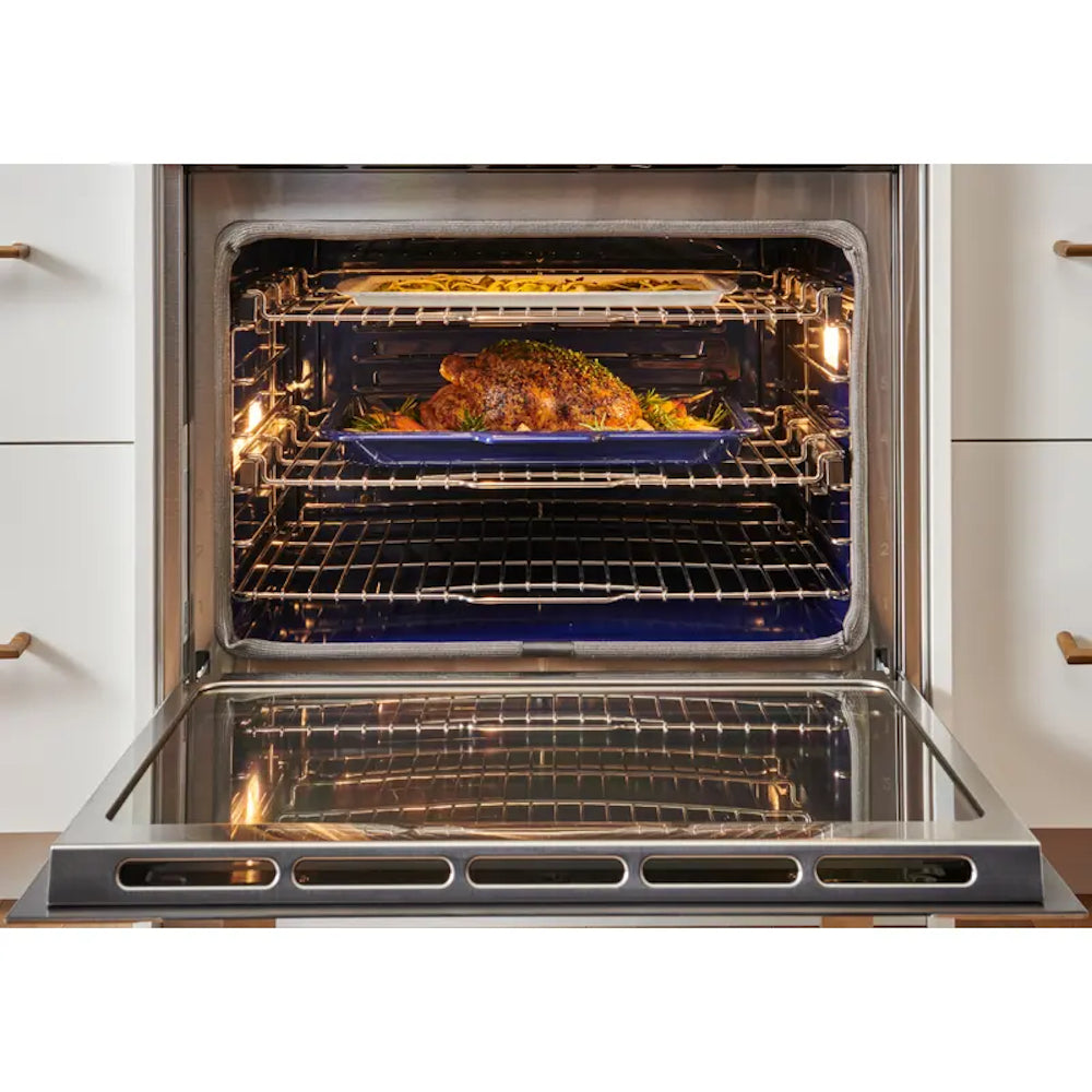 Wolf - 5.1 cu. ft Single Wall Oven in Stainless - SO3050TM/S/T