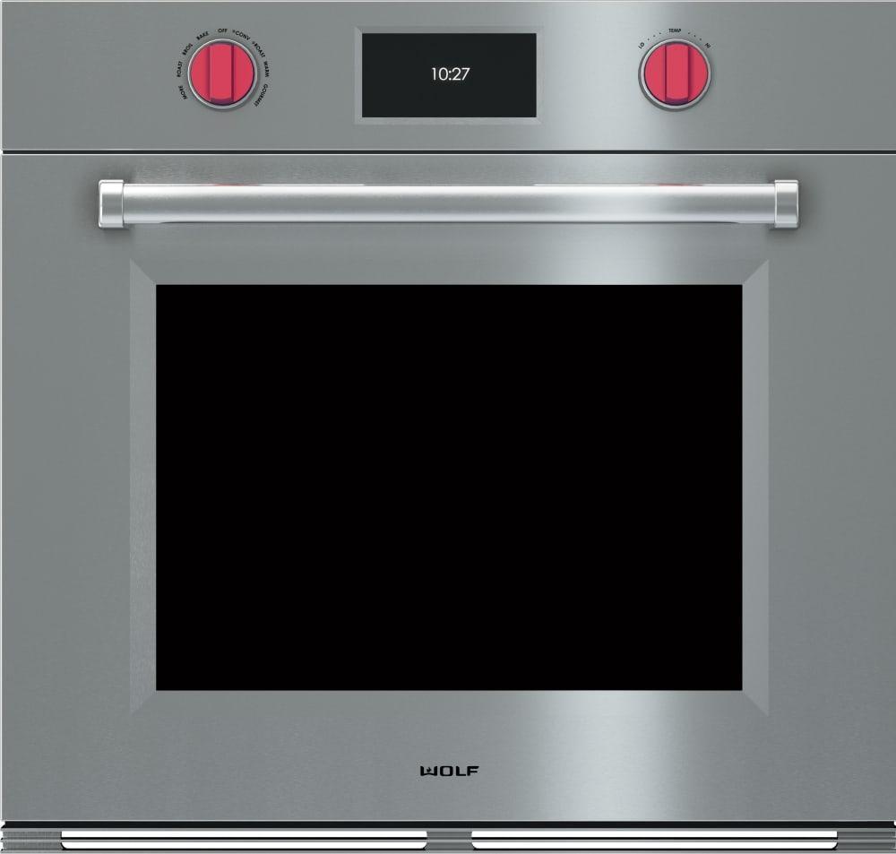 Wolf - 5.1 cu. ft Single Wall Oven in Stainless - SO30PM/S/PH