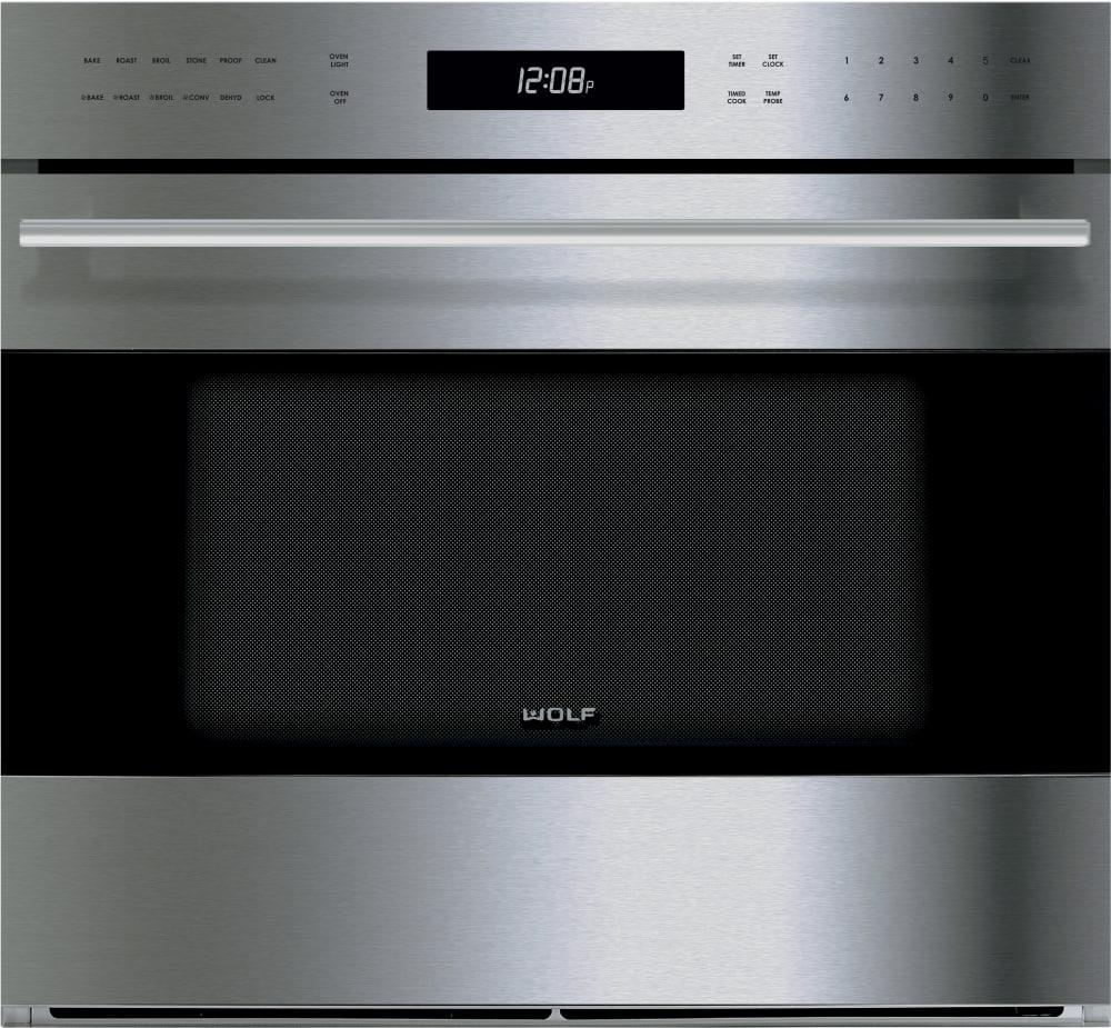 Wolf - 4.5 cu. ft Single Wall Oven in Stainless - SO30TE/S/TH