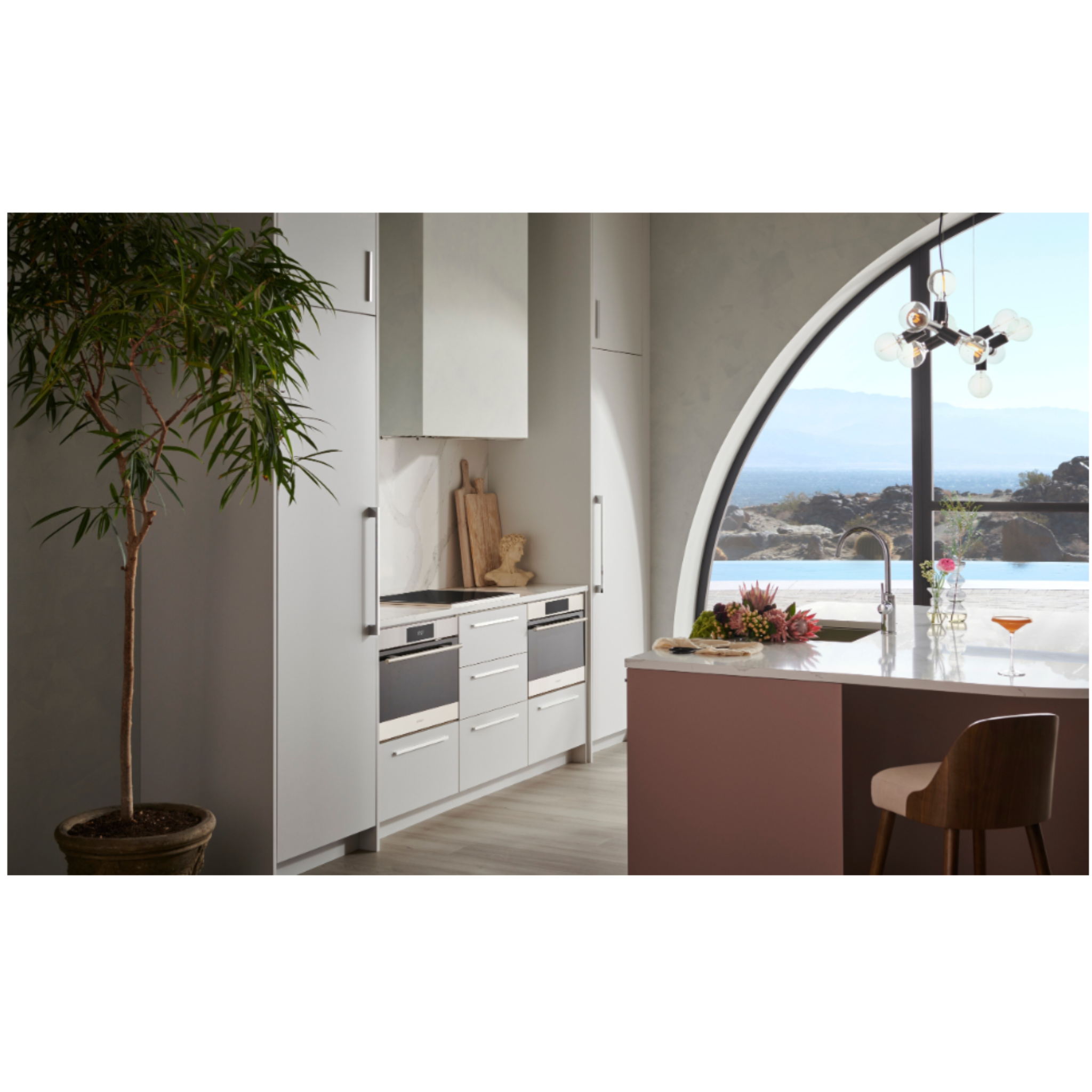 Wolf - 1.6 cu. ft Speed Wall Oven in Stainless - SPO2450TE/S/T