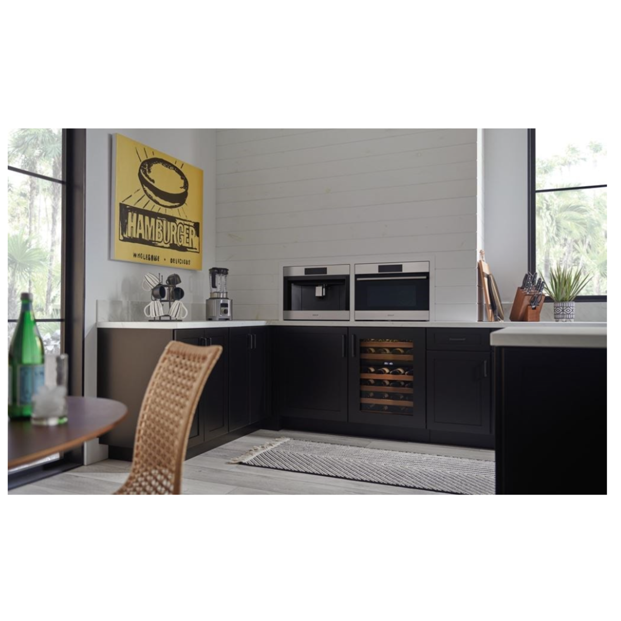 Wolf - 1.6 cu. ft Speed Wall Oven in Stainless - SPO2450TE/S/T