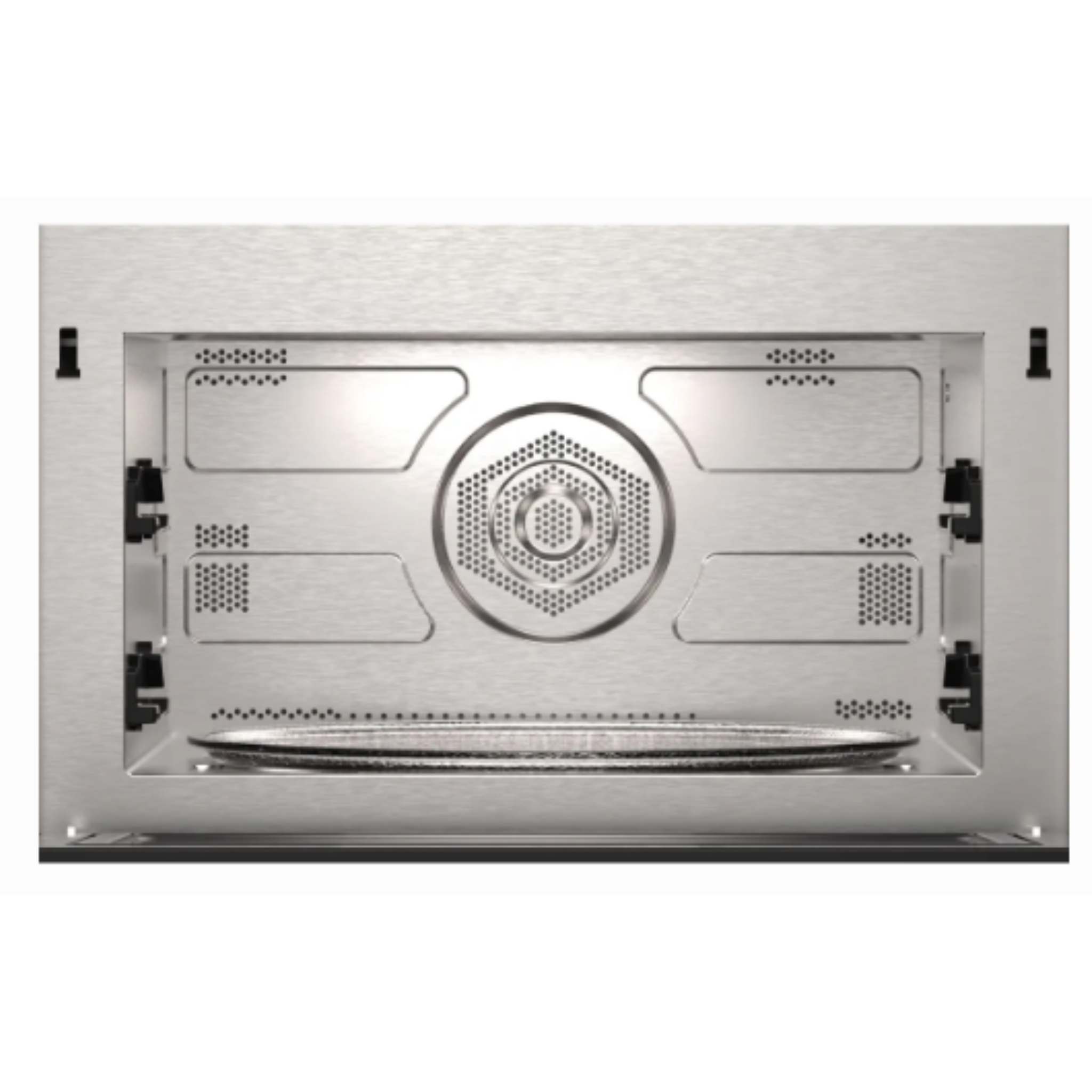 Wolf - 1.6 cu. ft Speed Wall Oven in Black - SPO3050CM/B/T