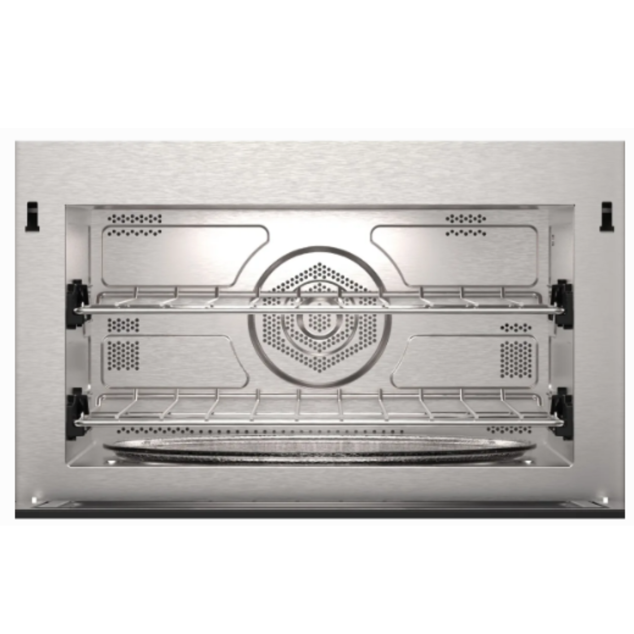 Wolf - 1.6 cu. ft Speed Wall Oven in Black - SPO3050CM/B/T