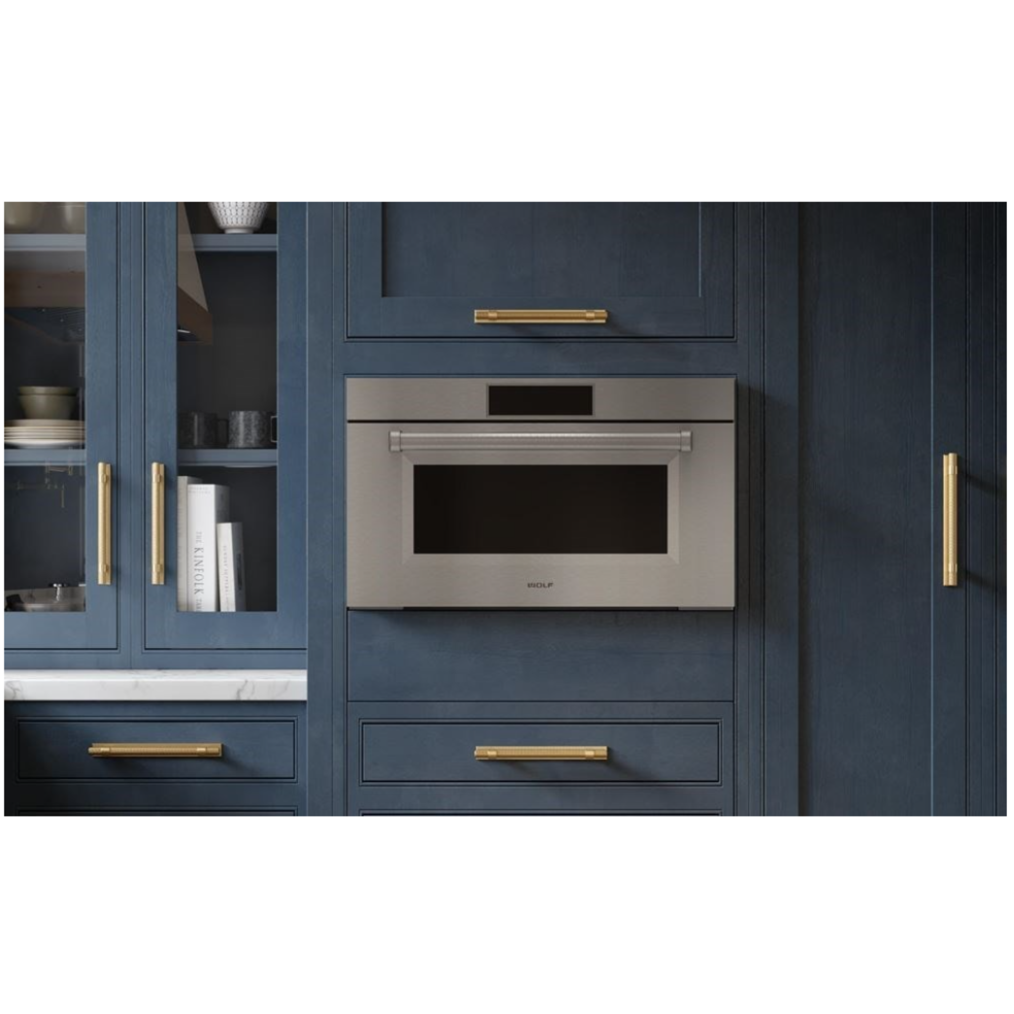 Wolf - 1.6 cu. ft Speed Wall Oven in Stainless - SPO3050PM/S/P