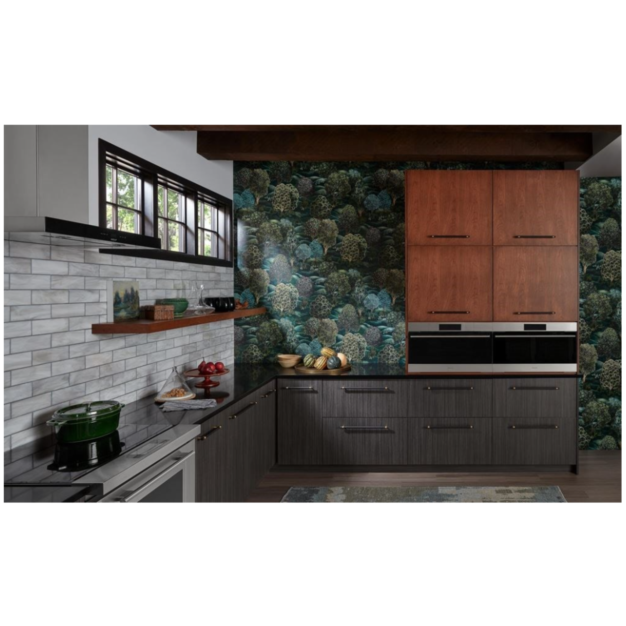 Wolf - 1.6 cu. ft Speed Wall Oven in Stainless - SPO3050TE/S/T