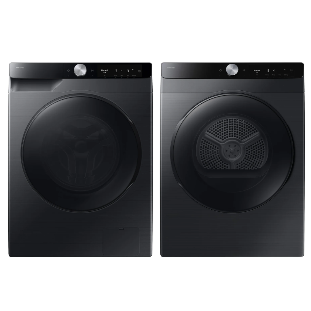 Samsung Laundry Pair - WW25FG6B34BBAC, DV25FG60BVBBAC