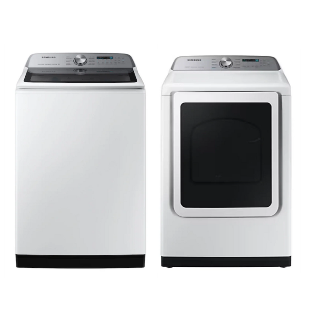 Samsung Laundry Pair - DVE52DG5505WAC, WA52DG5500AWUS