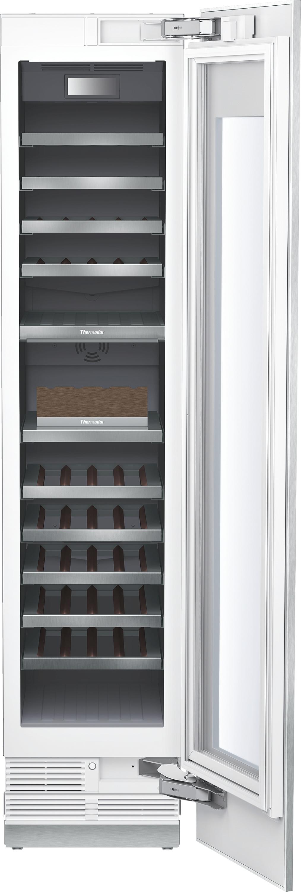 Thermador - 18 Inch Wine Fridge Refrigerator in Panel Ready (Open Box) - T18IW905SP