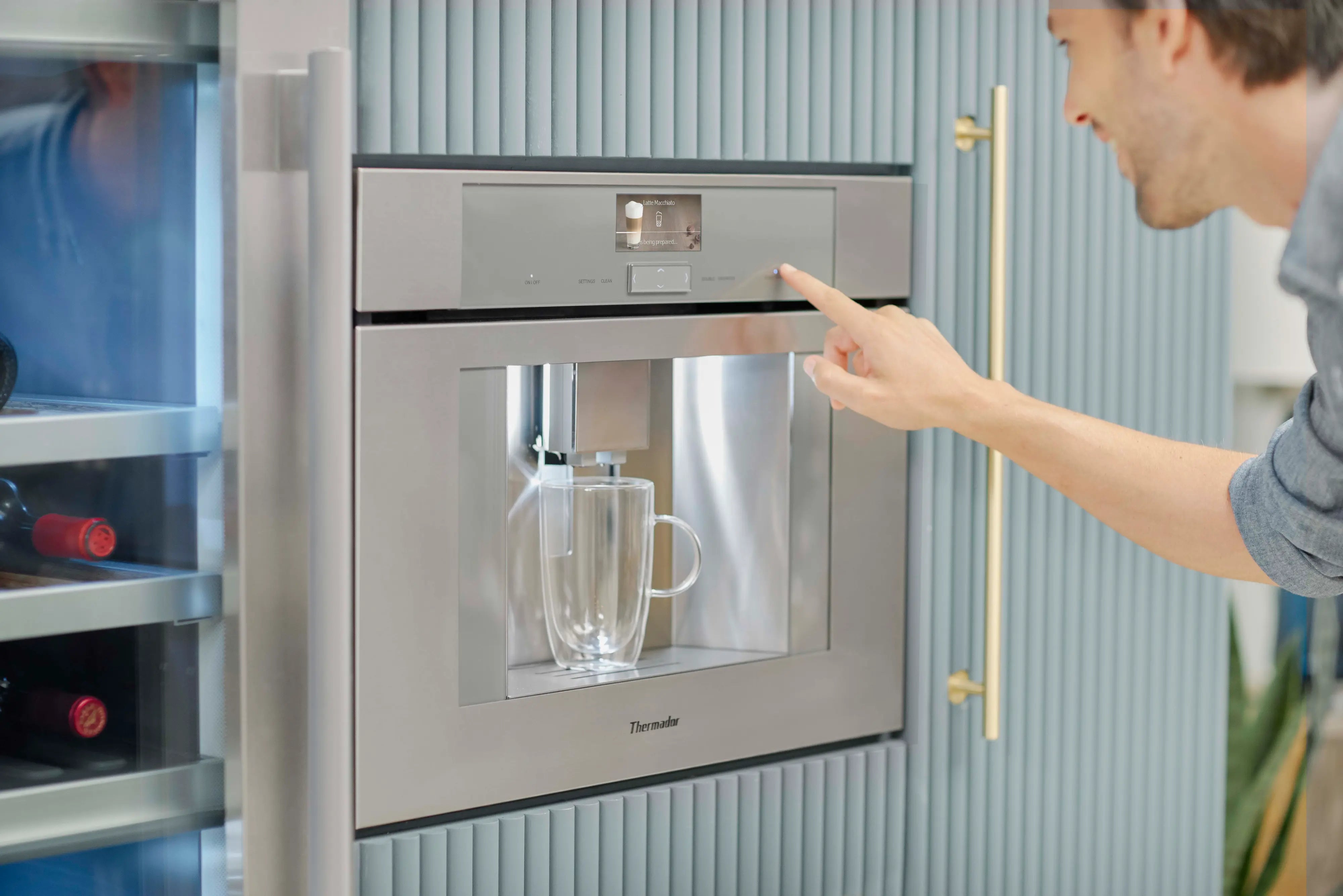 Thermador -  Built-In Coffee Maker in Stainless (Open Box) - TCM24PS