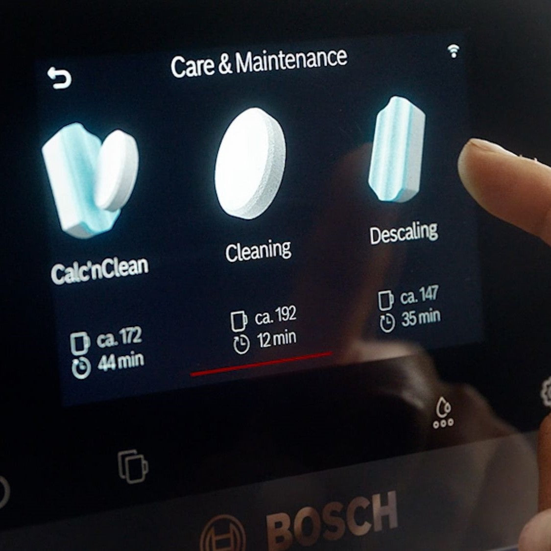 Bosch - 2-in-1 Cleaning Tablets (10 Pack) - TCZ8001US