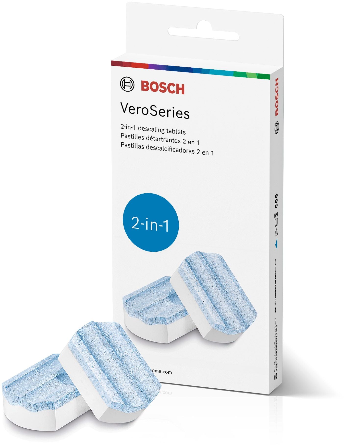 Bosch - 2-in-1 Descaling Tablets (3 Pack) - TCZ8002US