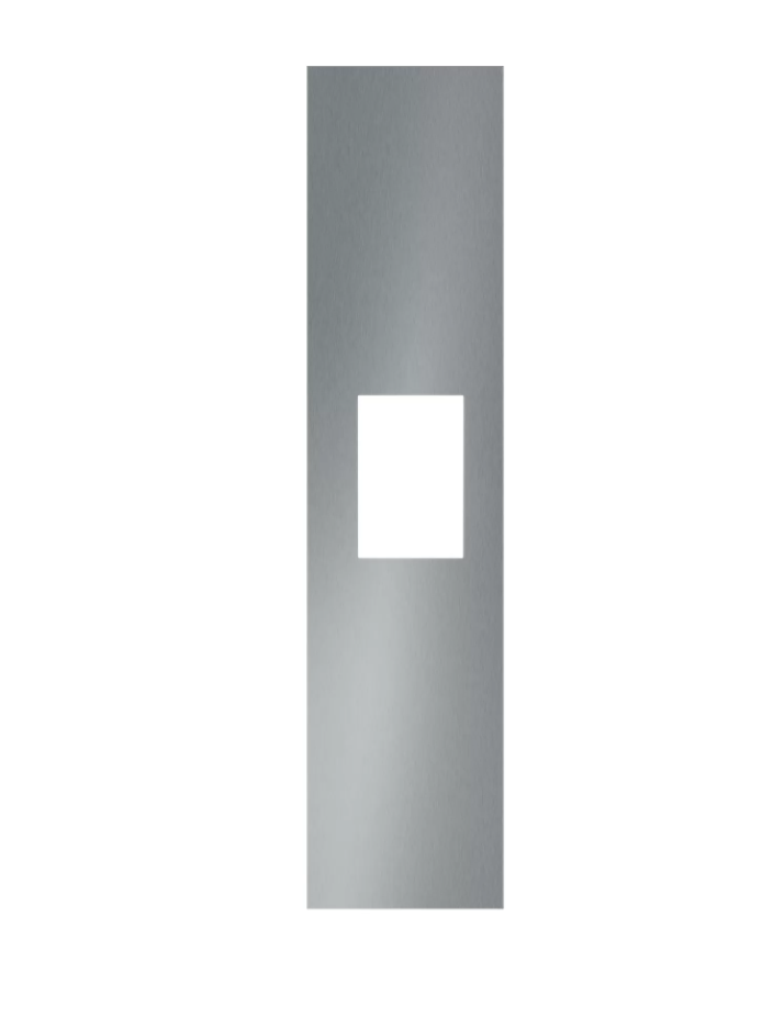 Thermador - 18 Inch Freezer Column Door Panel Accessory Refrigerator in Stainless - TFL18ID905