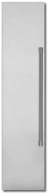 Thermador - 18 Inch Door Panel  Accessory Refrigerator in Stainless - TFL18IR800