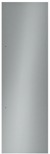 Thermador - 24 Inch Door Panel  Accessory Refrigerator in Stainless - TFL24IR800