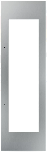 Thermador - 24 Inch Door Panel  Accessory Refrigerator in Stainless - TFL24IW800