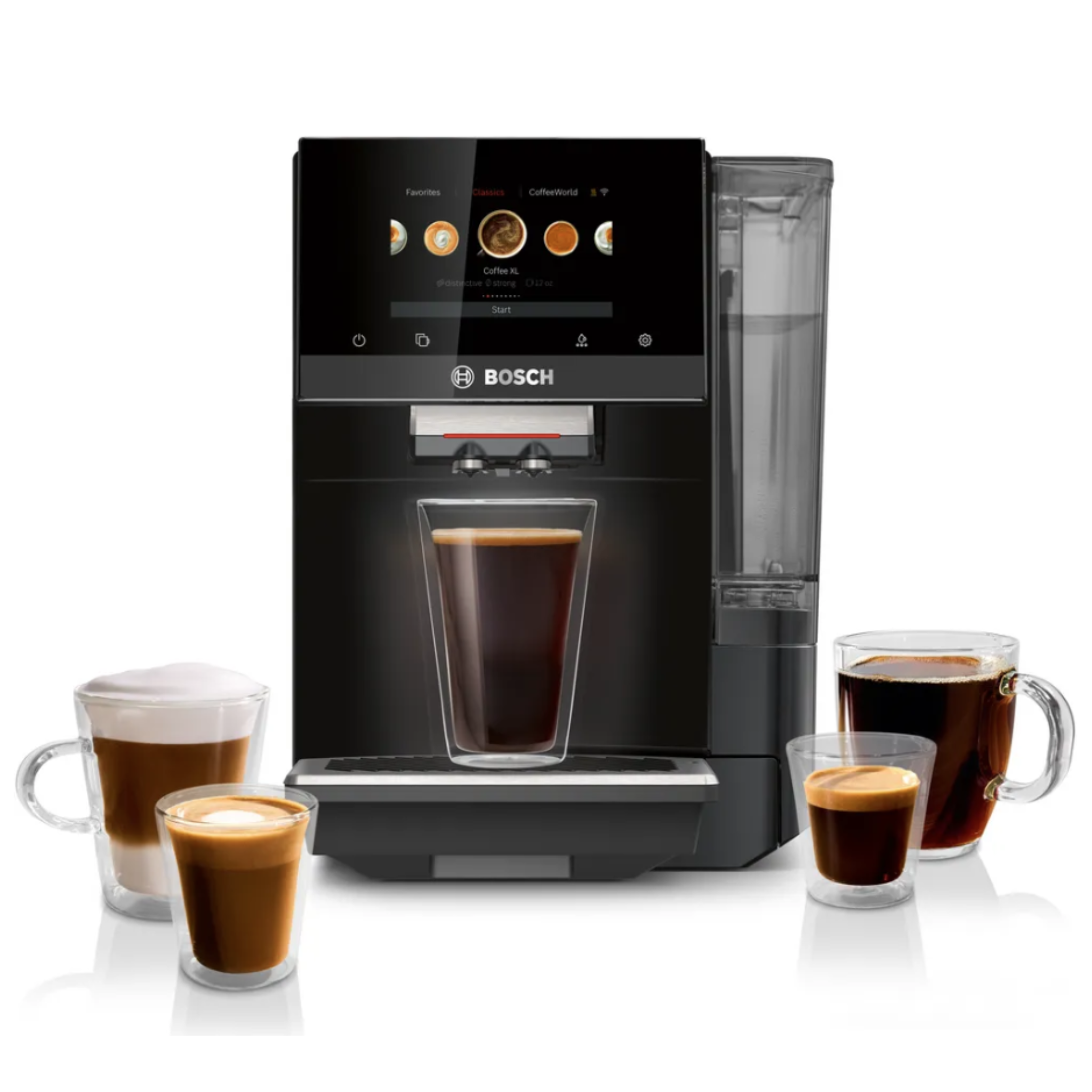 Bosch -  Countertop Coffee Maker in Black - TPU60309