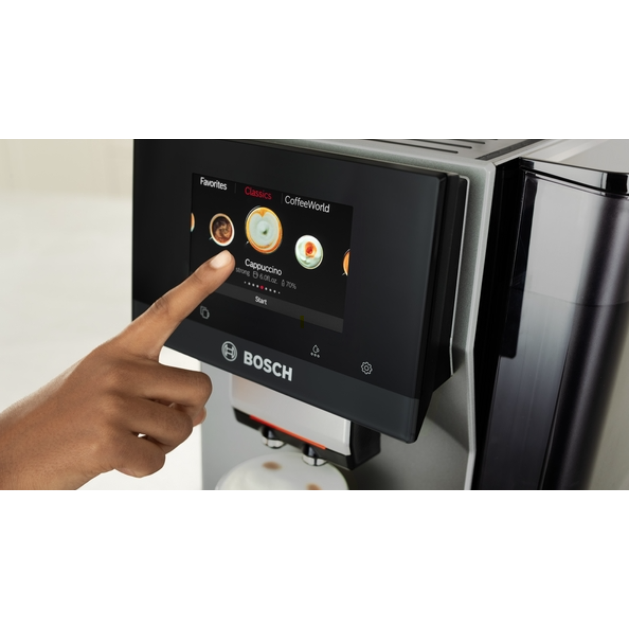 Bosch -  Countertop Coffee Maker in Black - TPU60309