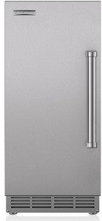 Sub-Zero - 14.75 Inch Built In Outdoor Ice Maker in Panel Ready - UC-15IO