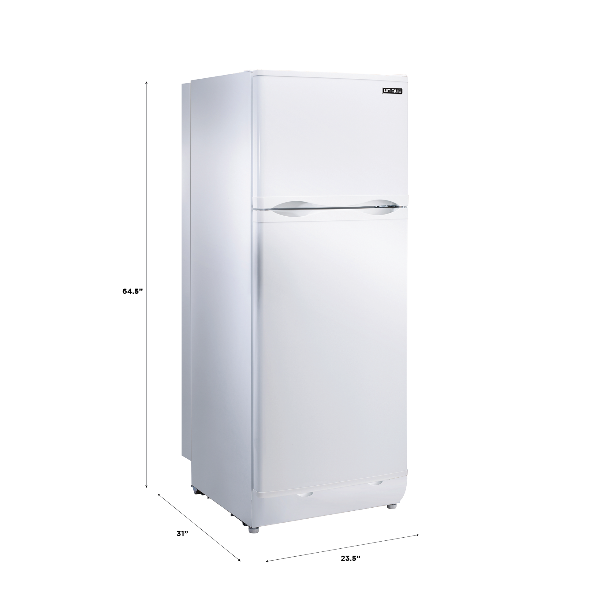 Unique Appliances - 23.5 Inch 10 cu. ft Top Mount Refrigerator in White - UGP-10C DV W