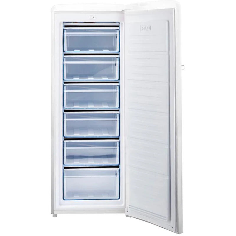 Unique Appliances - 6.1 cu. Ft  Upright Freezer in White - UGP-175L UF W