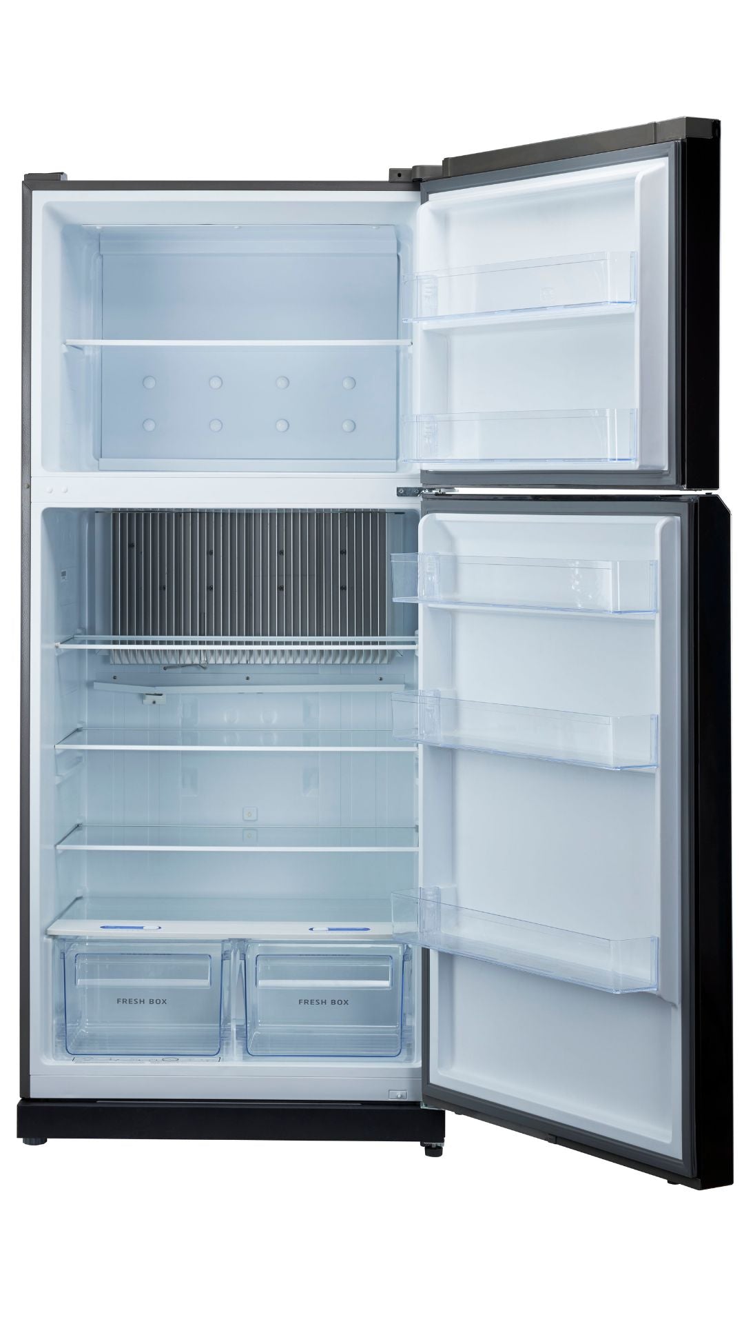 Unique Appliances - 34.6 Inch 19 cu. ft Top Mount Refrigerator in Midnight Black - UGP-19C CM B