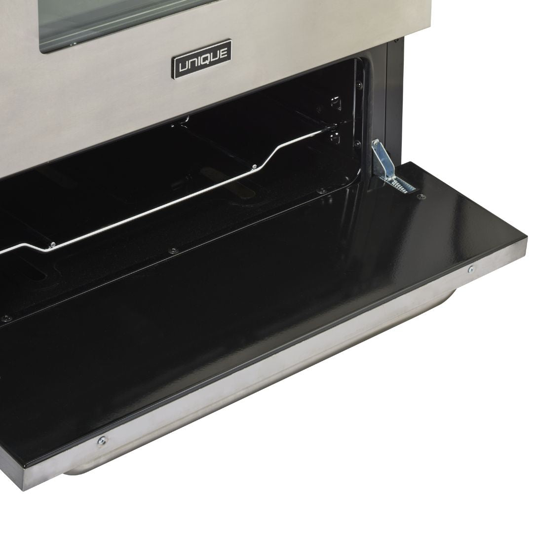 Unique Appliances - 3.9 cu. ft  Gas Range in Stainless - UGP-30G OF2 SS