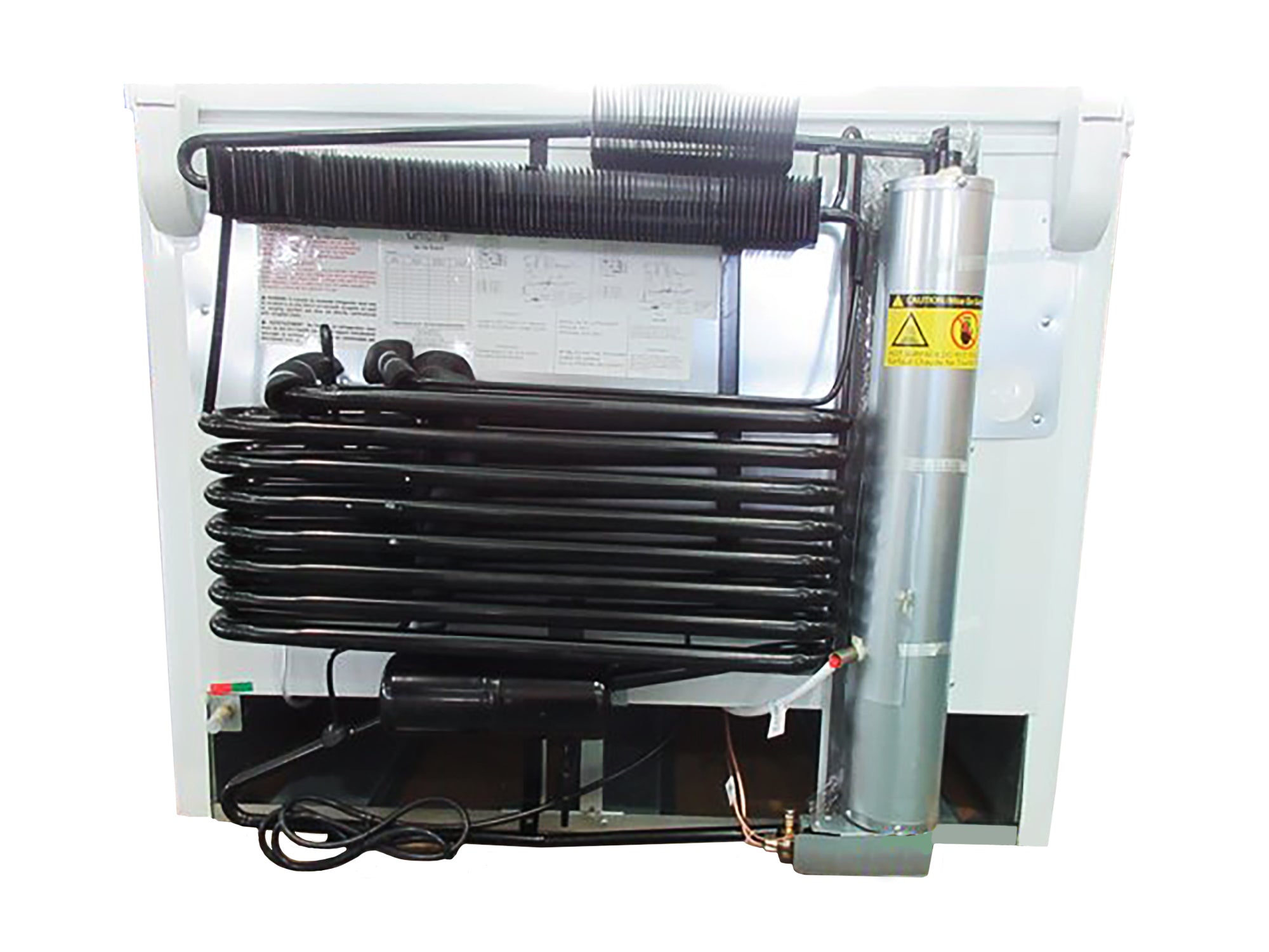 Unique Appliances - 6 cu. Ft  Chest Freezer in White - UGP-6F CM W