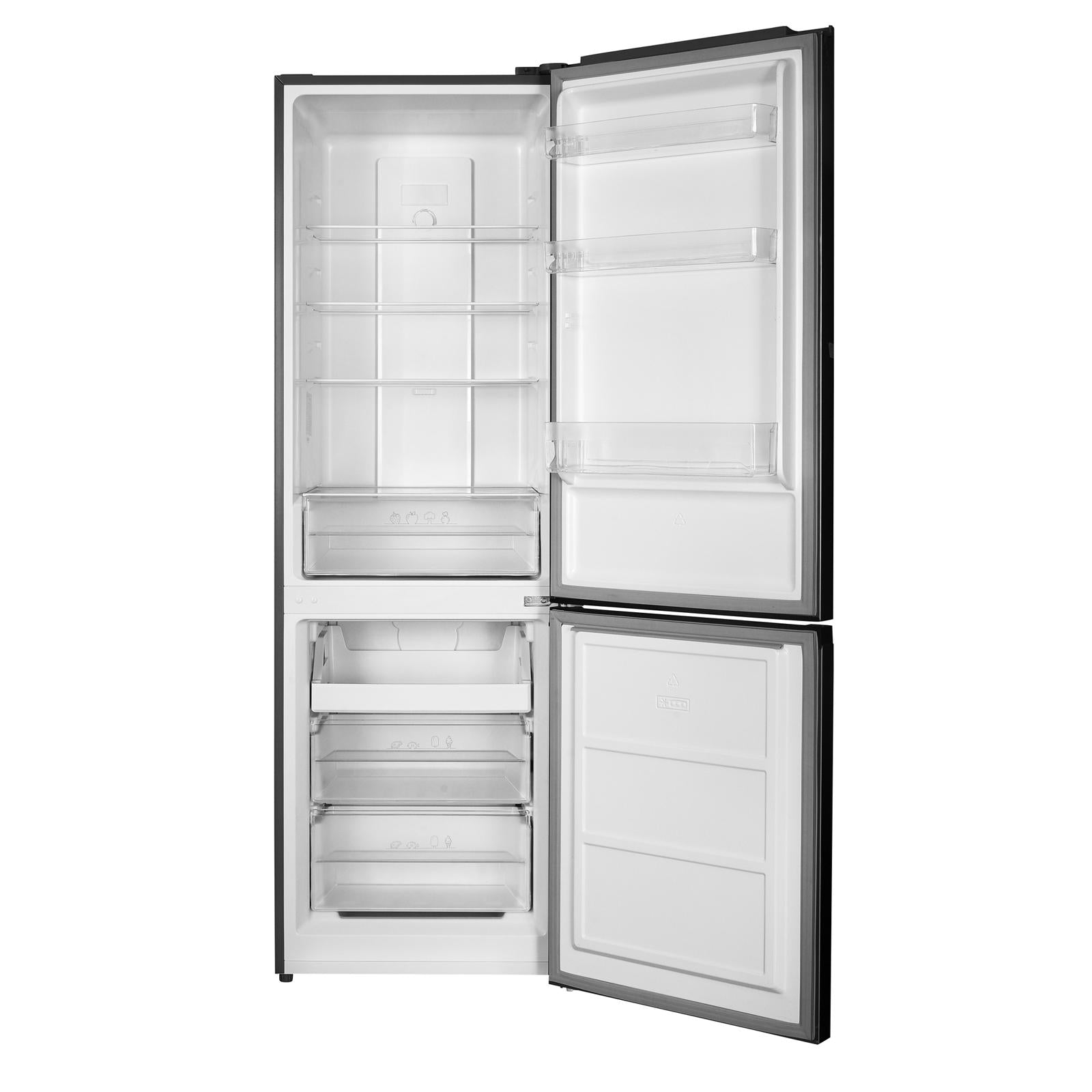 Whirlpool - 23.6 Inch 10.3 cu. ft Bottom Mount Refrigerator in Stainless - URBC6024SZ
