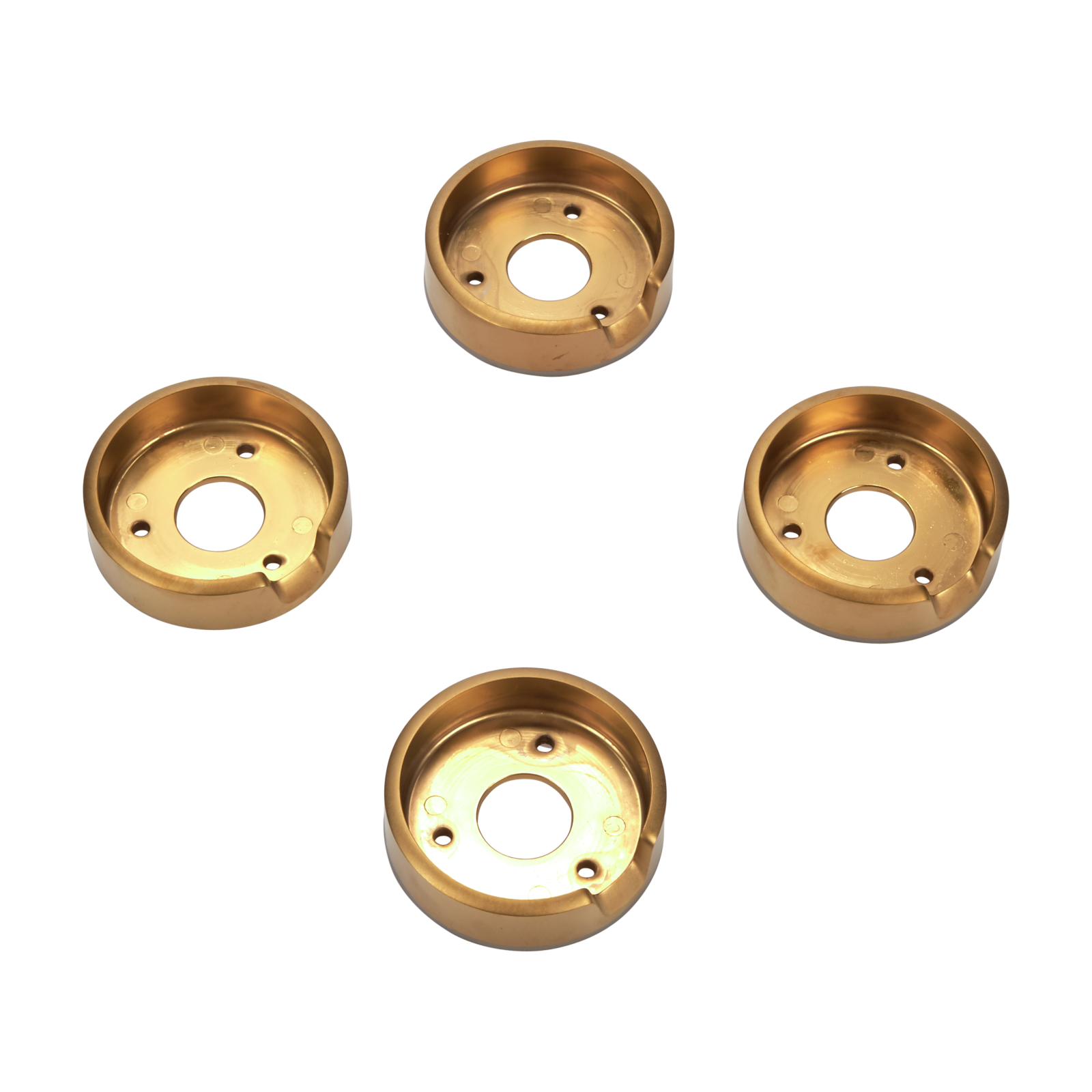 JennAir - Cooktop Add-On Range Grille Knob Bezel in Brass - W11323068
