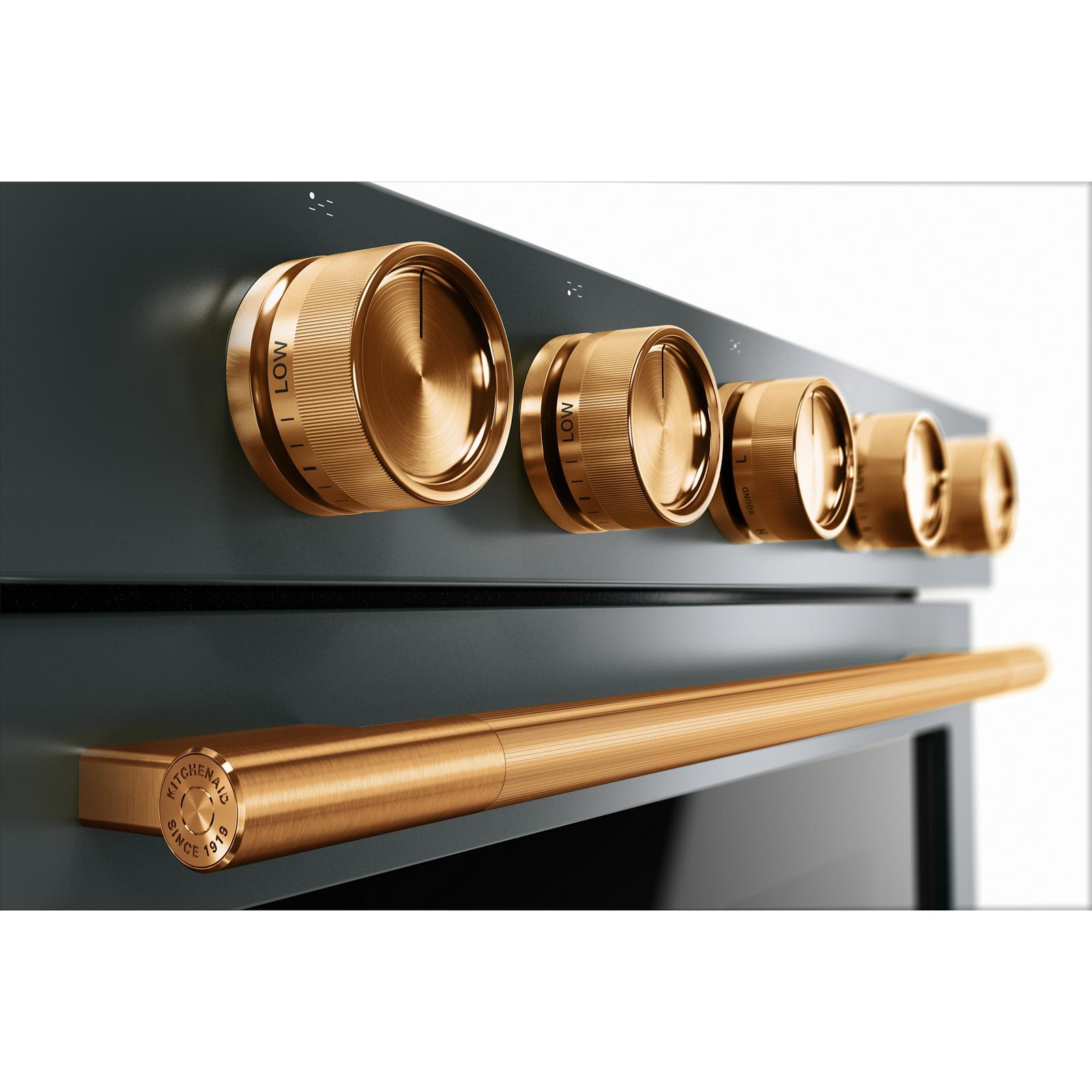 KitchenAid - Handle and Knob Hardware Accessory Kit in Bronze - W11773967