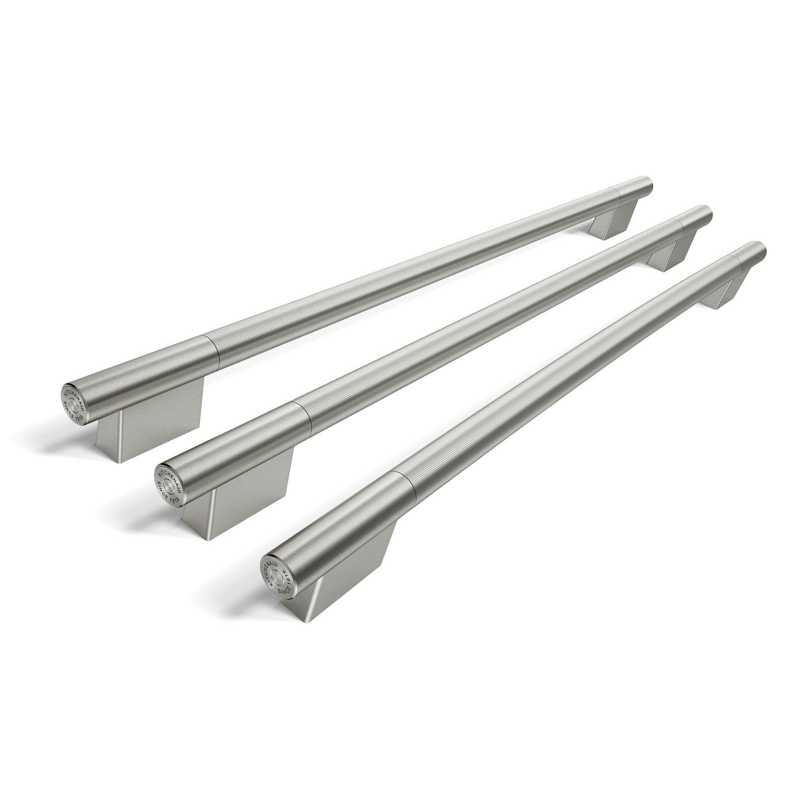 KitchenAid - Handle Hardware Accessory Kit in Stainless Steel - W11777157