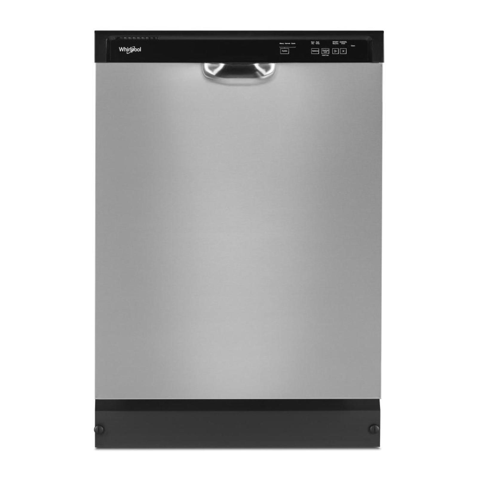 Whirlpool - 59 dBA Built In Dishwasher in Stainless - WDF332PAMS