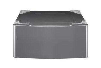 LG - 29 Inch Laundry Pedestal in Graphite Steel - WDP5V
