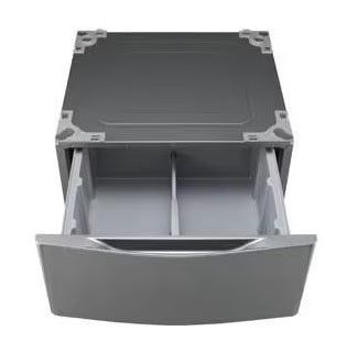 LG - 29 Inch Laundry Pedestal in Graphite Steel - WDP5V