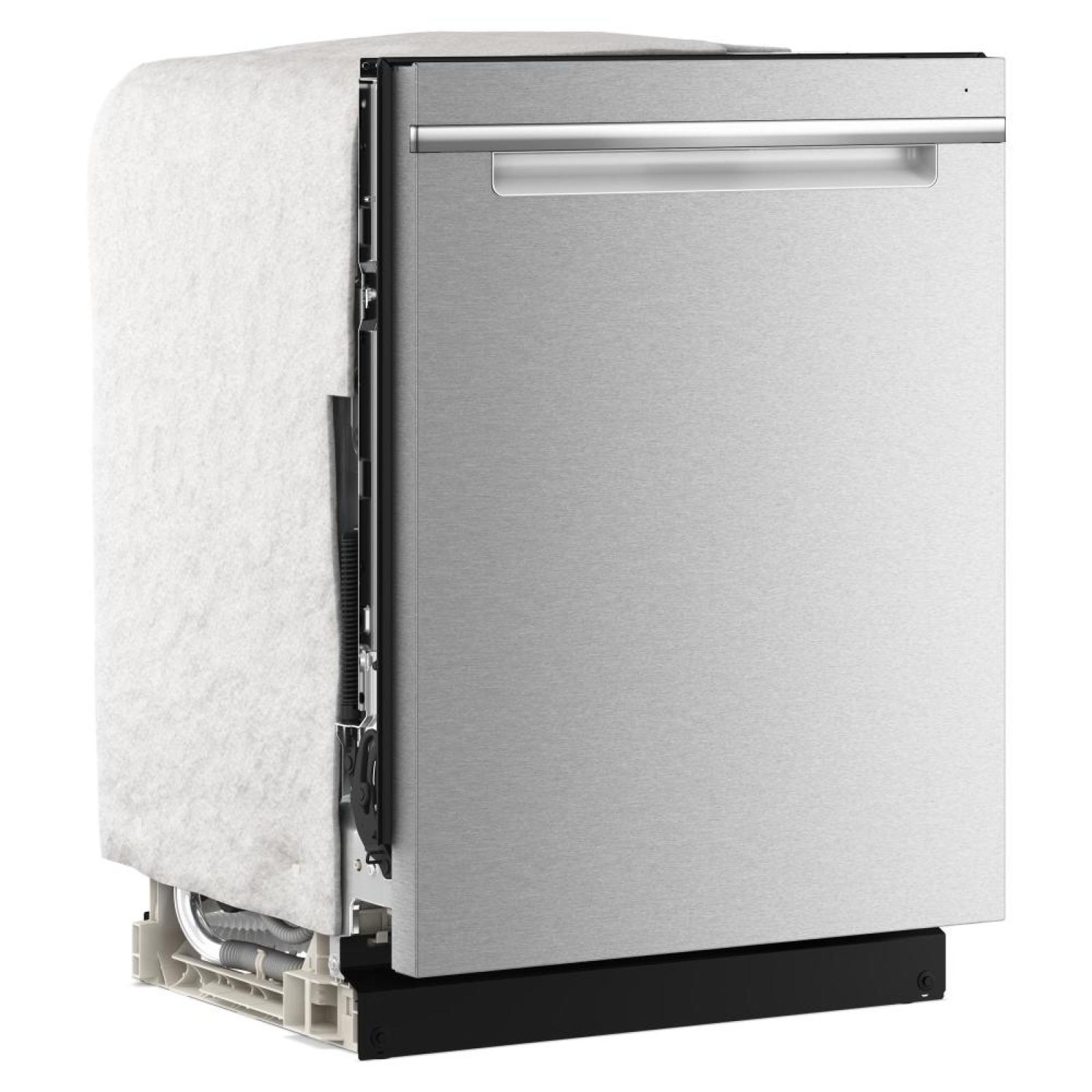 Whirlpool - 47 dBA Built In Dishwasher in Fingerprint Resistant Stainless Steel - WDPS8024SZ