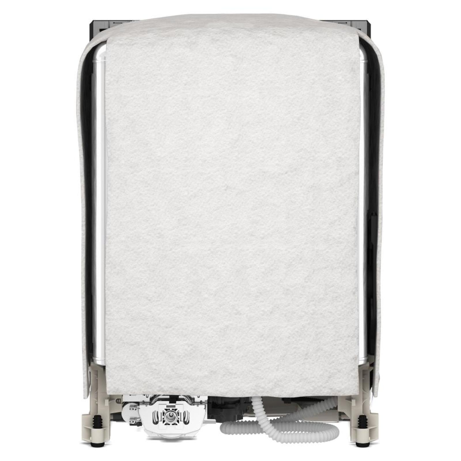 Whirlpool - 47 dBA Built In Dishwasher in Fingerprint Resistant Stainless Steel - WDPS8024SZ