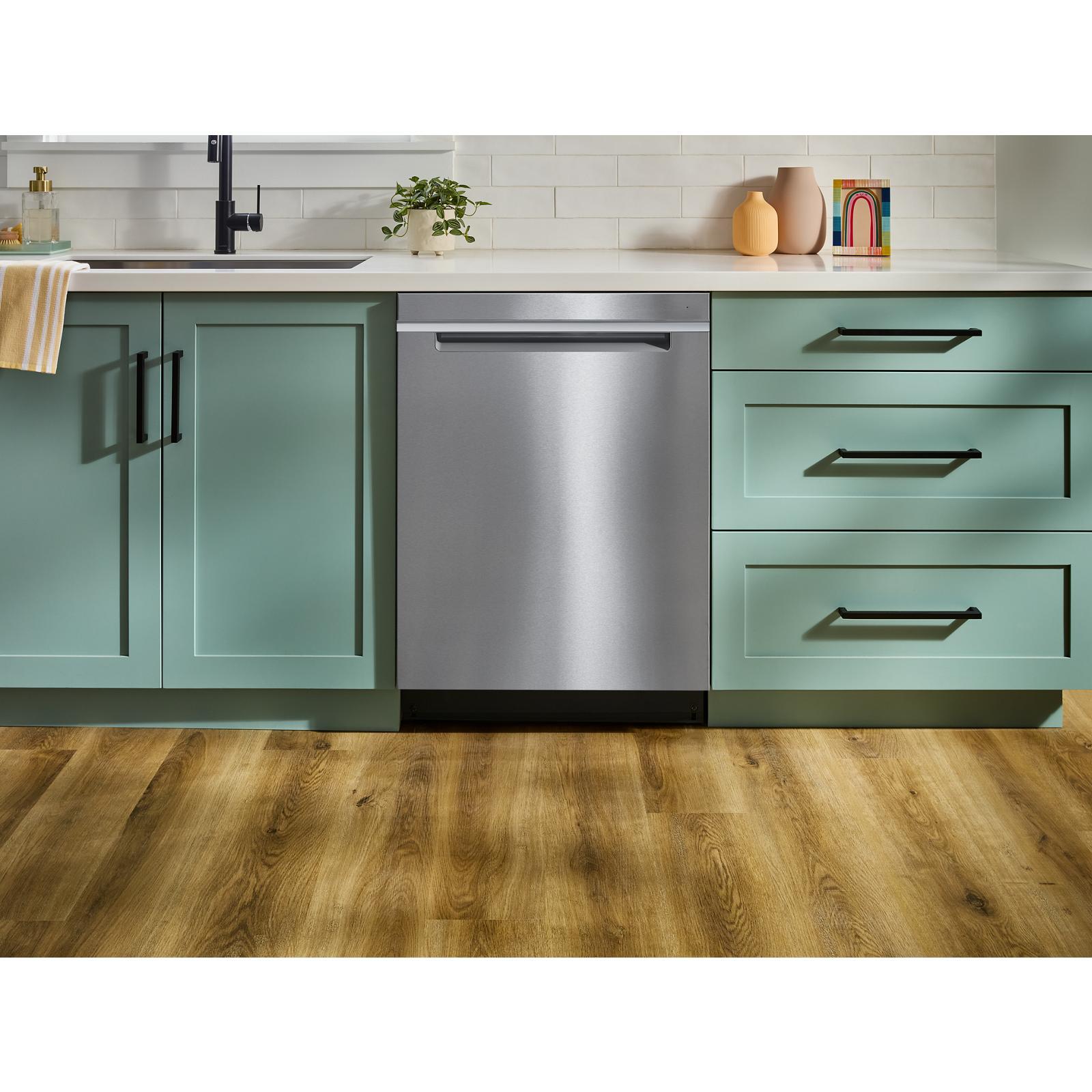 Whirlpool - 47 dBA Built In Dishwasher in Fingerprint Resistant Stainless Steel - WDPS8024SZ