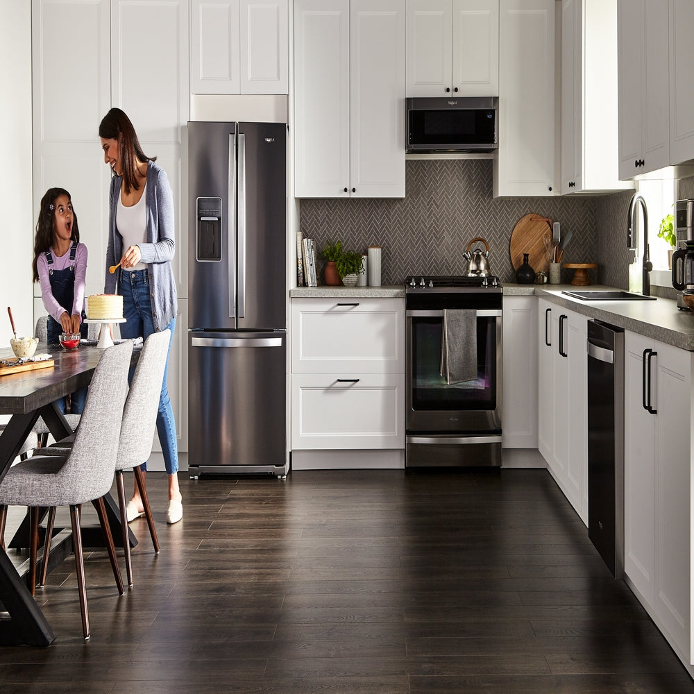 Whirlpool - 47 dBA Built In Dishwasher in Stainless - WDT751SAPZ