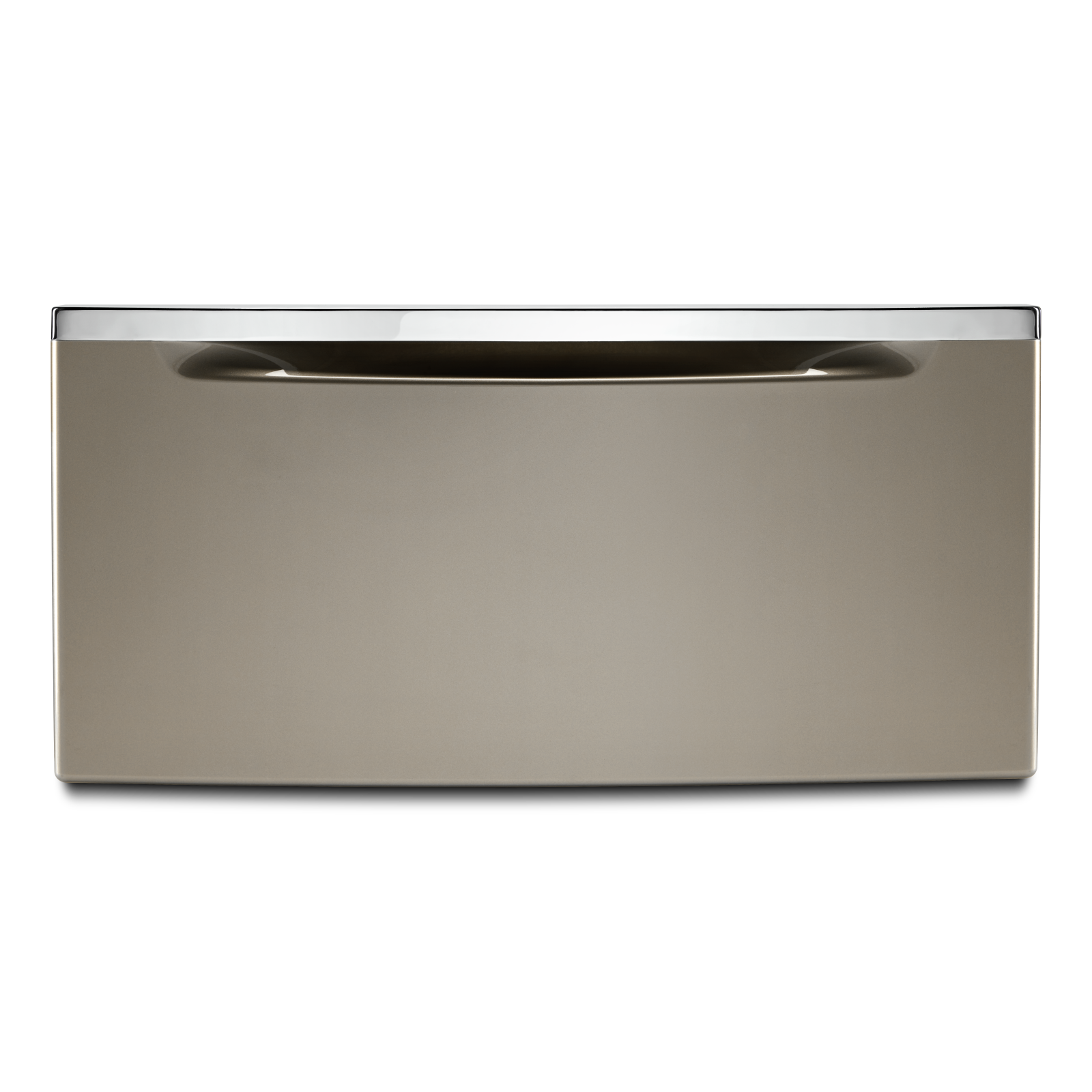 Whirlpool - 11.3" Pedestal for Front Load Washer  Accessories in Cashmere - WFP2411GX