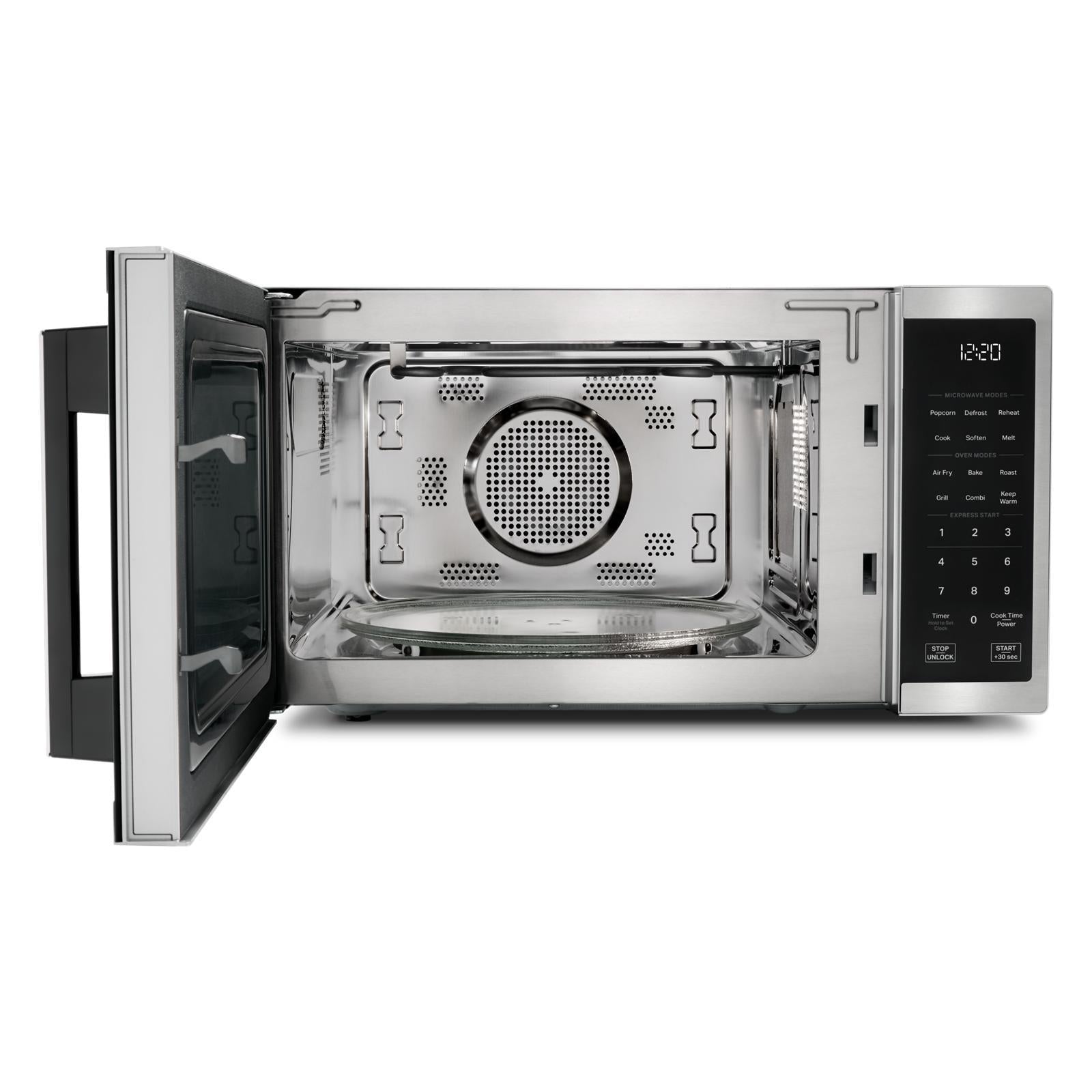 Whirlpool - 1 cu. Ft  Counter top Microwave in Stainless - WMCS5522RS